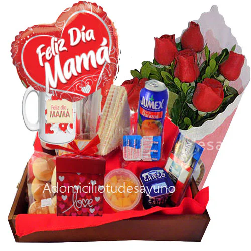 Felicidades en tu Día Mamà