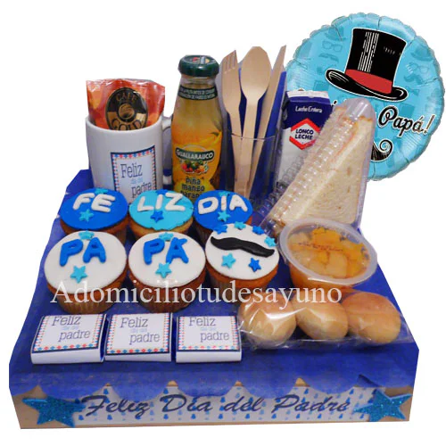 Desayuno día del padre