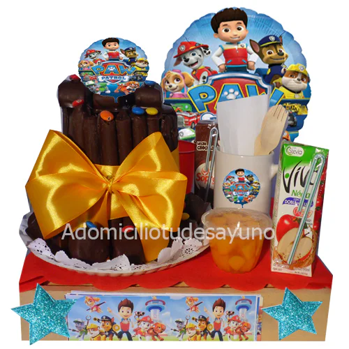 Desayunos infantiles