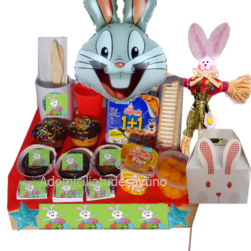 Desayuno Pascua ,
