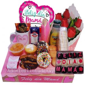 Desayunos día de la madre