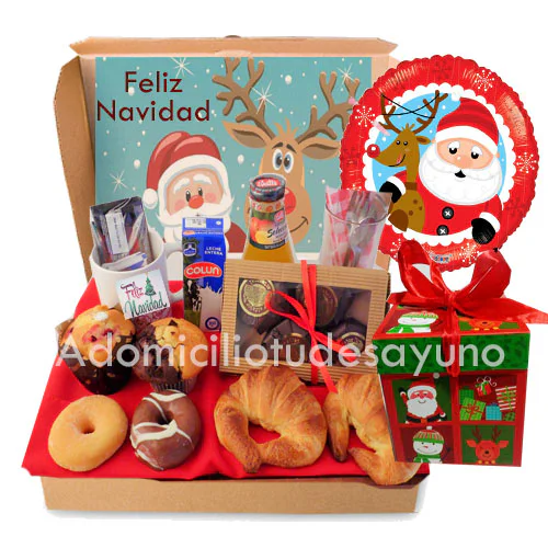 Desayuno de navidad a domicilio