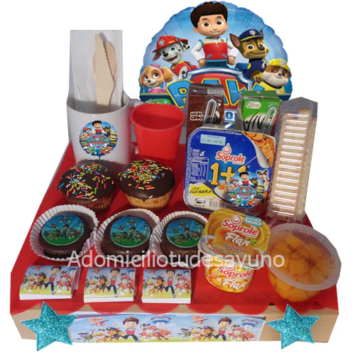 desayunos infantiles