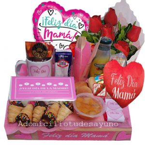 Desayuno día de la madre