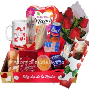 desayuno día de la madre