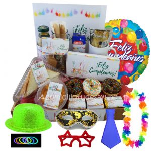 desayuno cumpleaños a domicilio