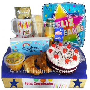 Desayuno cumpleaños a domicilio