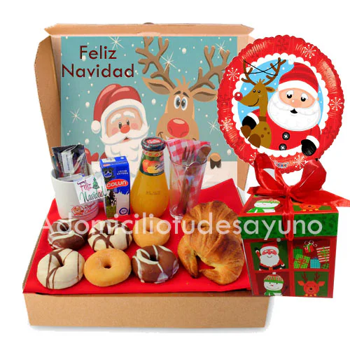 Desayuno de navidad a domicilio
