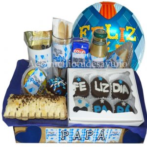 Desayunos día del Padre a domicilio