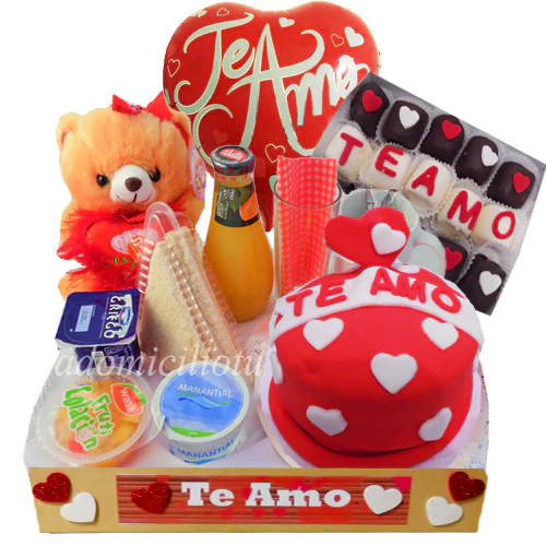 Desayunos dia del amor
