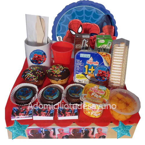 desayunos infantiles