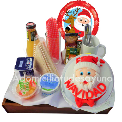 Desayunos de navidad a domicilio