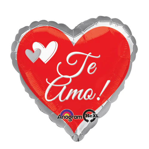Globo con aire Te Amo