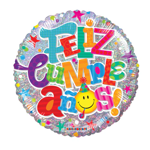 Globo Feliz Cumpleaños