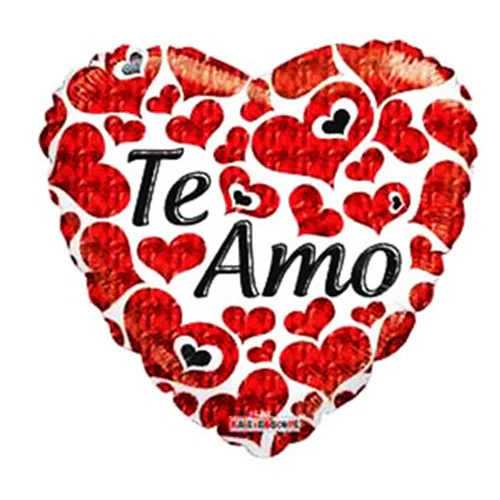 Globo Con Helio Te Amo