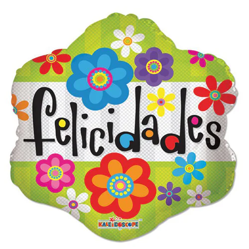 Globo con Helio Felicidades