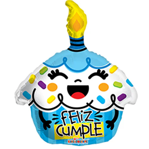 Globo Helio Feliz Cumpleños
