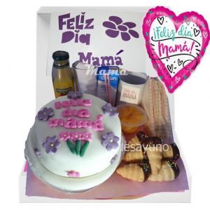 Desayuno día de la mama a domicilio