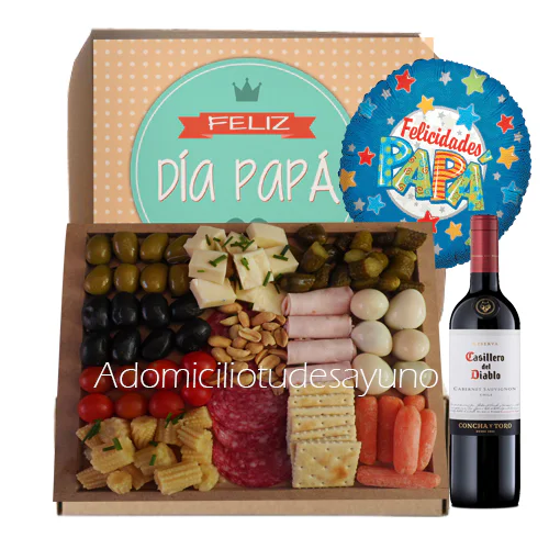 Desayuno día del padre