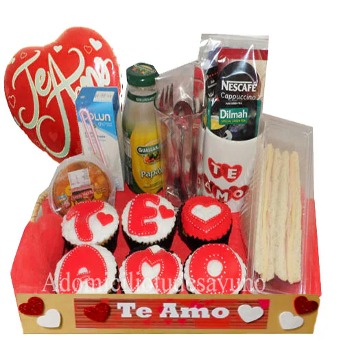 Desayunos a domicilio