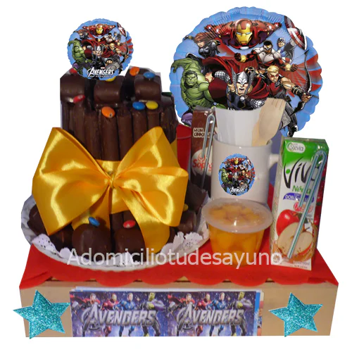 Desayunos infantiles