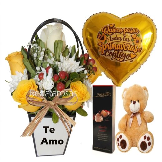 flores amarillas