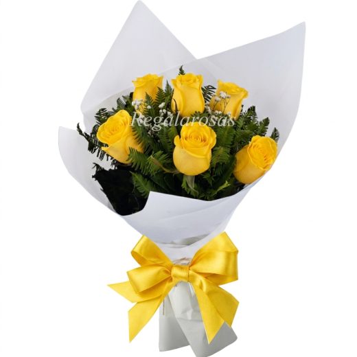 flores amarillas
